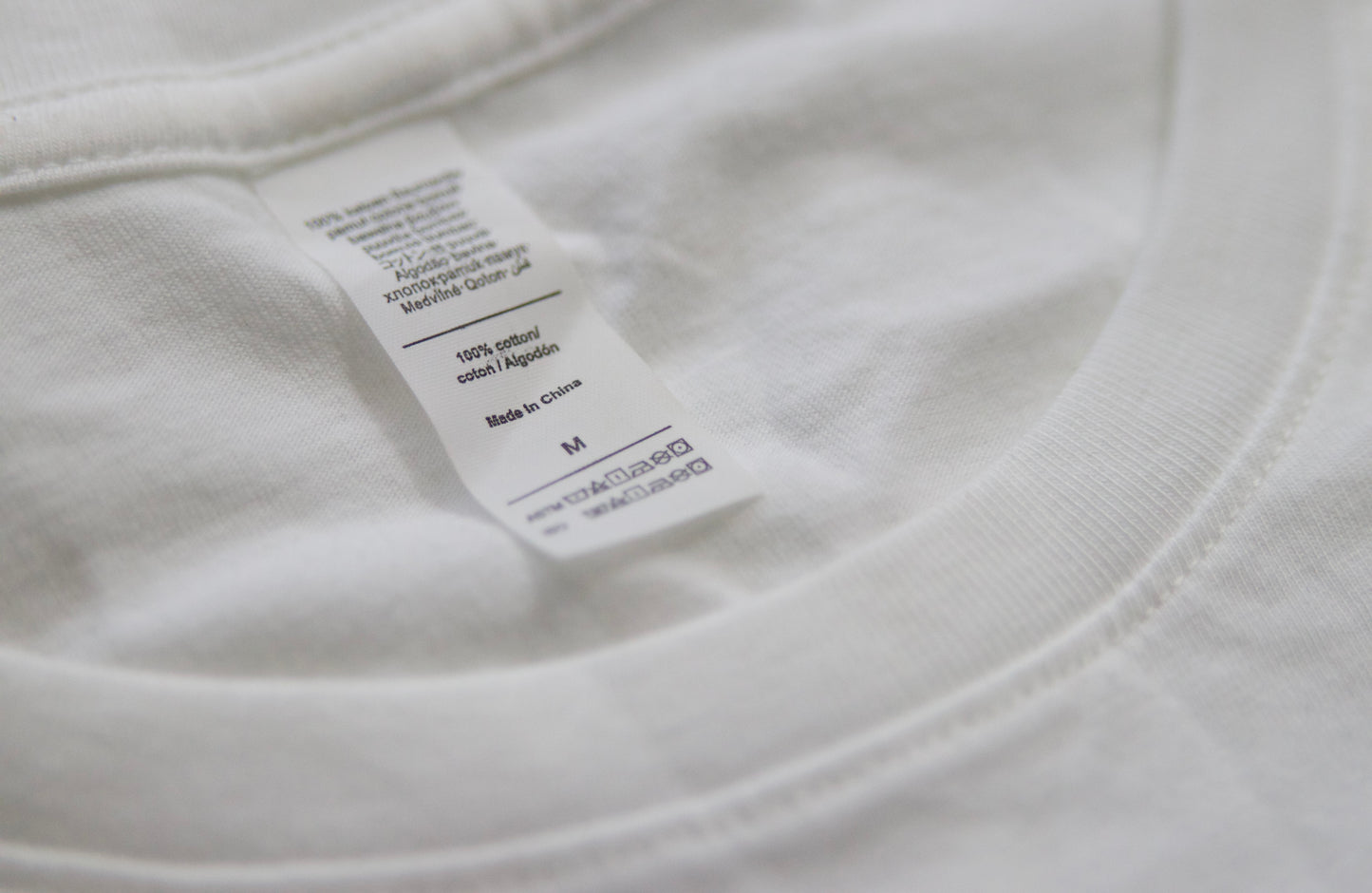 Sabr T-shirt - Herre hvid