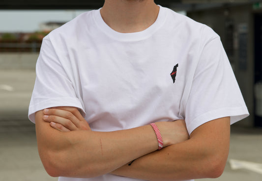 Sabr T-shirt - Herre hvid