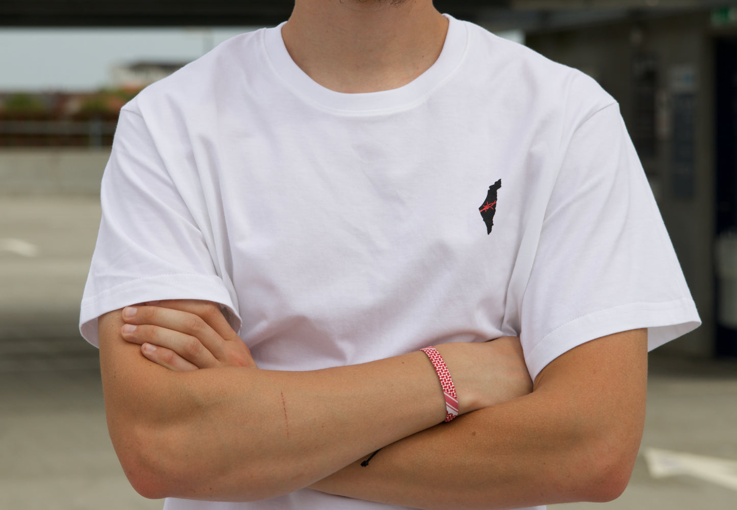 Sabr T-shirt - Herre hvid