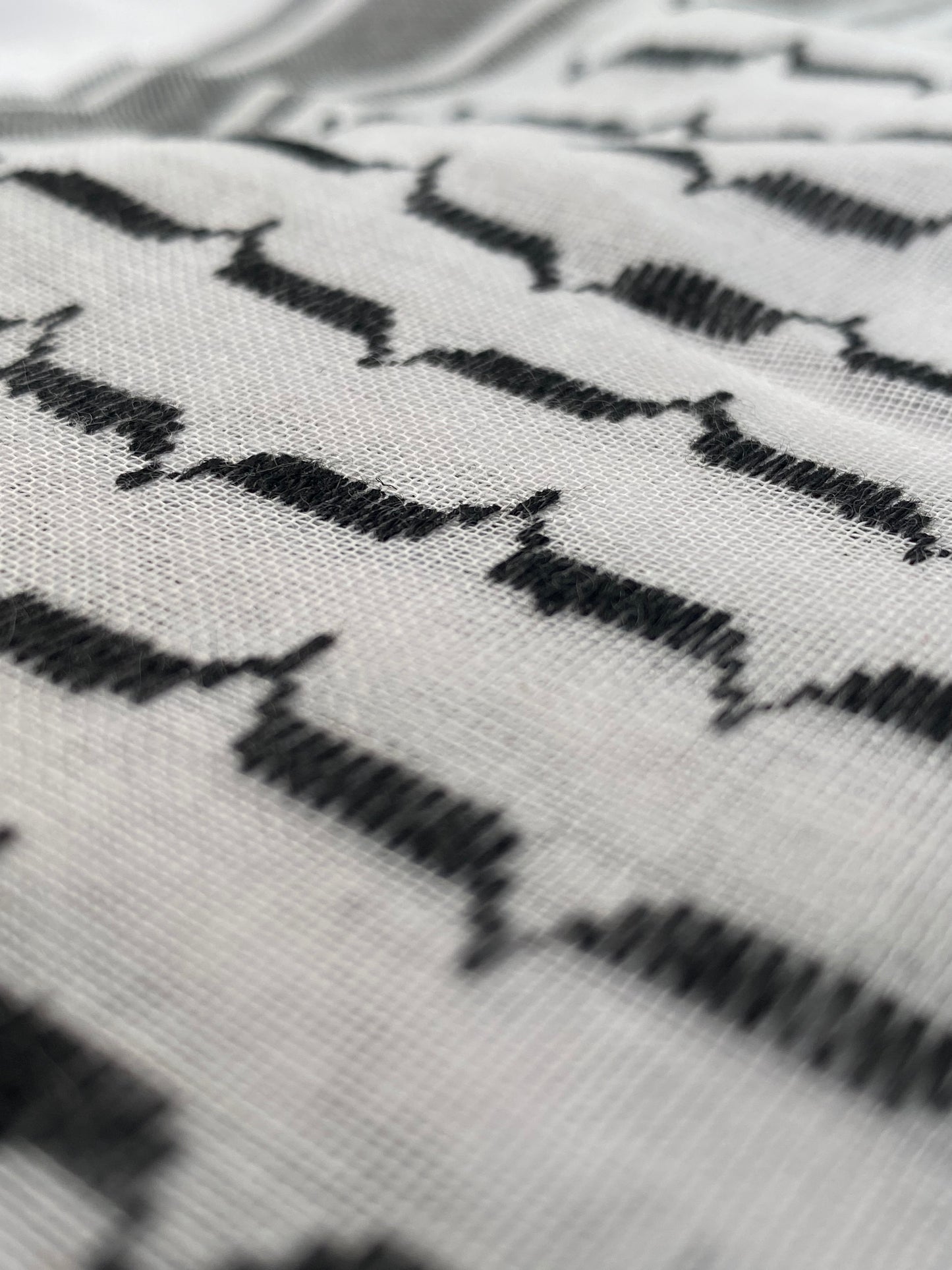 Palæstina Tørklæde Keffiyeh/kufiya – Hvid & Sort Billig!